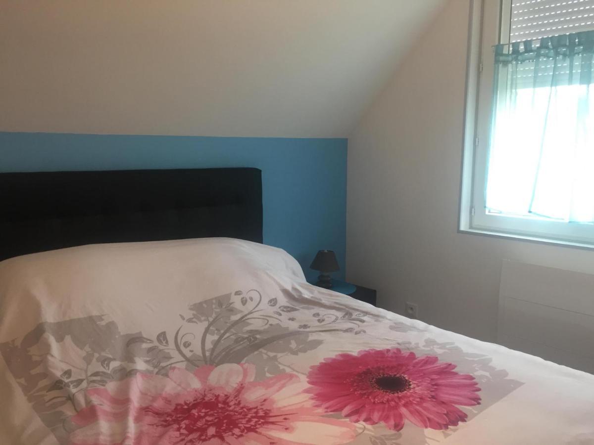 Chez Claudine Apartment Favières Екстериор снимка